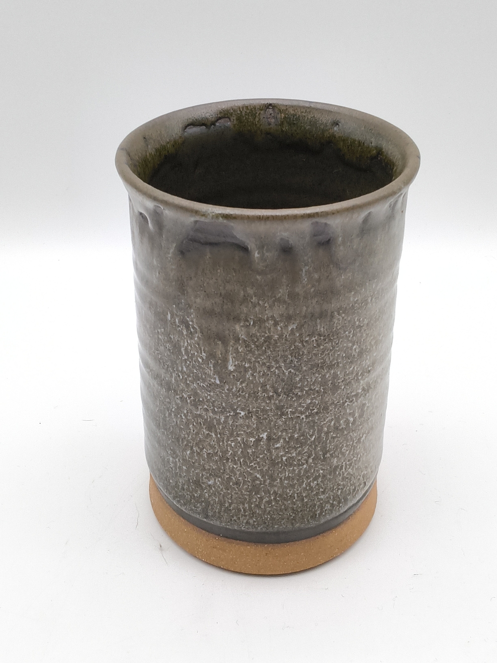 Vintage Hand-Thrown Studio Pottery Multi-Use Crock, Wine Chiller and/or Vase
